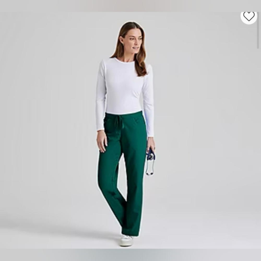 NWT  Barco Grey's Anatomy 4232P Women'sClassic Fit 5 Pocket Scrub Pants.Size XSP